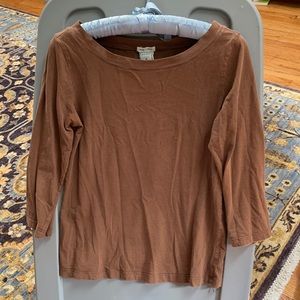 Old Navy- 3/4 sleeves.  size M